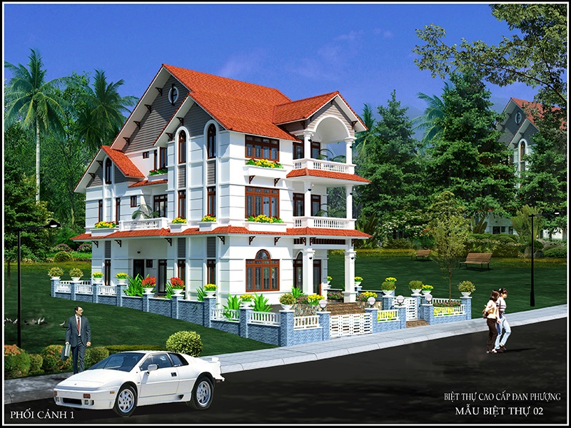 Biệt thự mẫu